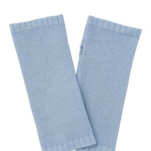 Cashmere fingerless gloves